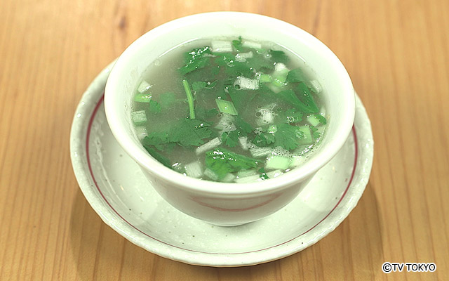  魚羊湯（白身魚とラム肉のスープ）