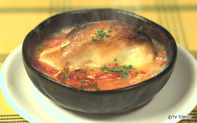  タラのアリオリオーブン焼き（ハーフ）