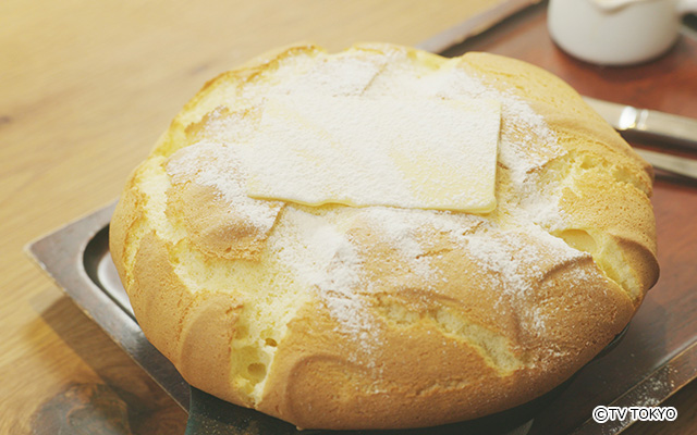  カステラパンケーキ