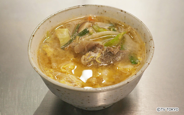  肉スープ（ハーフ）