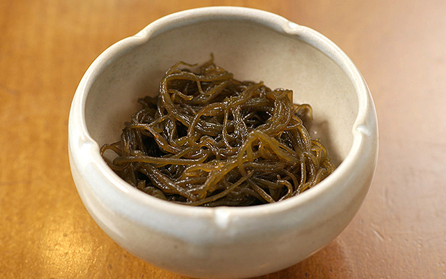  沖縄産生もずく