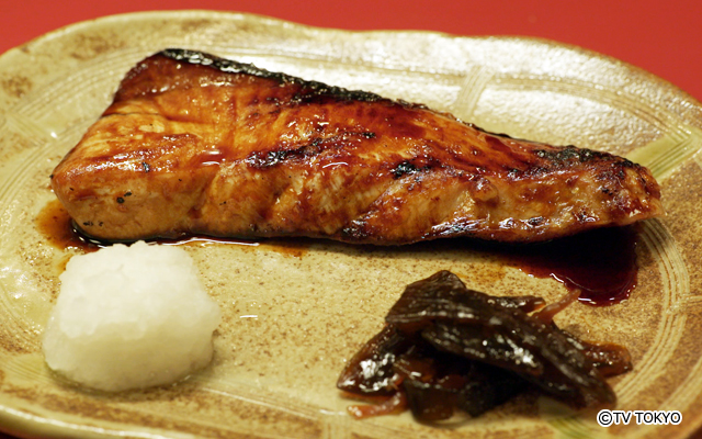  ぶりの照焼き