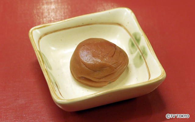  自家製梅干し