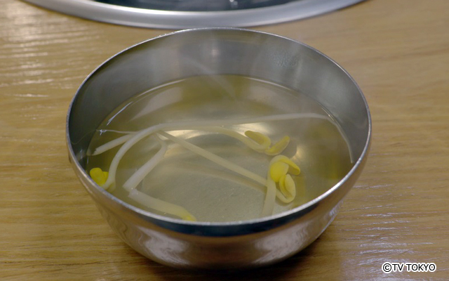  もやしのスープ
