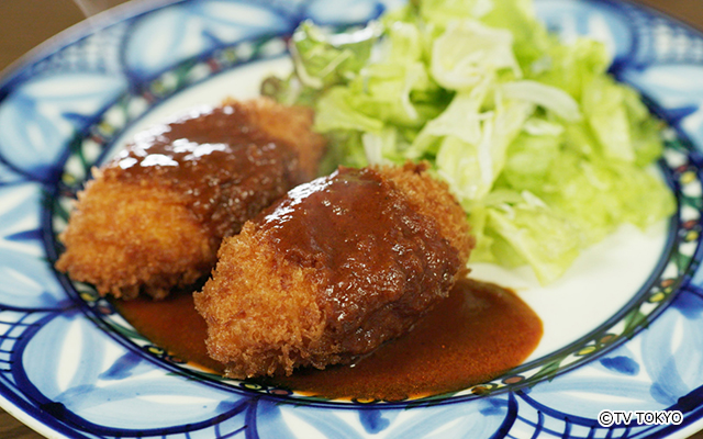  カニクリームコロッケ