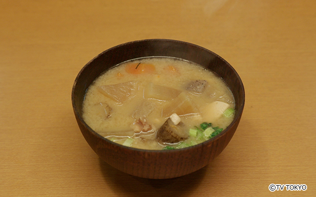 豚汁