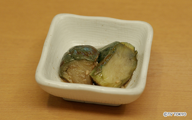  なすの揚げ浸し