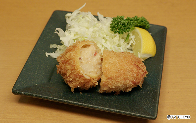  魚介クリームコロッケ