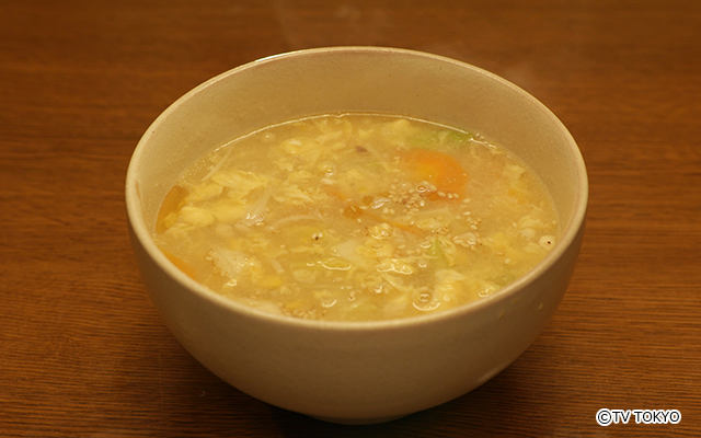  野菜スープ