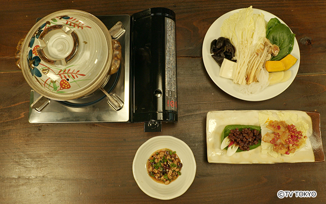  納豆火鍋