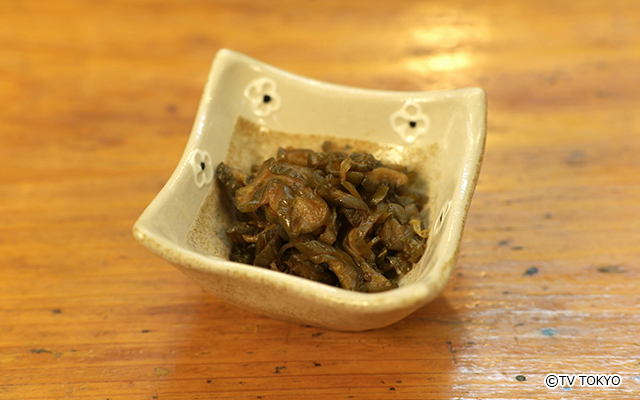  きゅうりの漬物