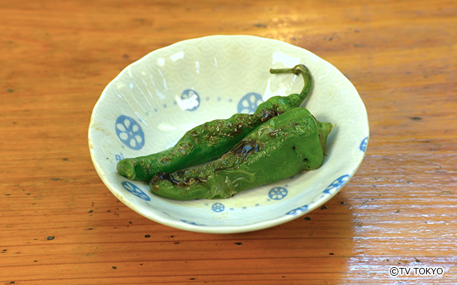  唐辛子焼き