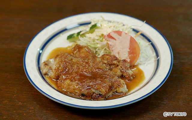  チキンのシャリアピン