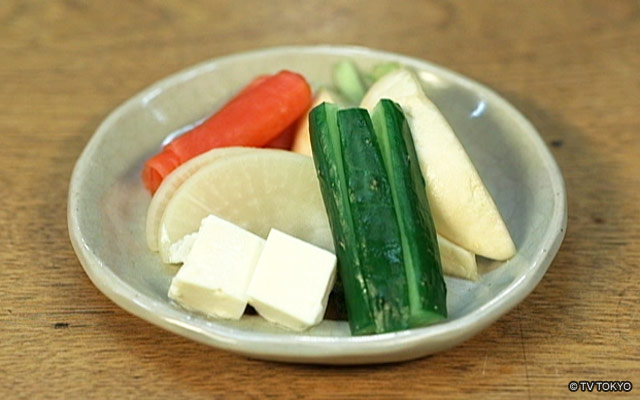  手造りつけもの