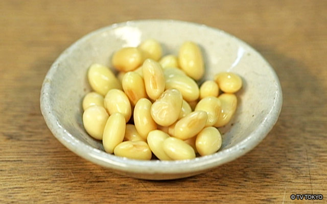  酢大豆（お通し）