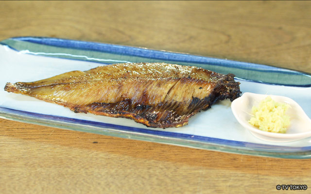  身欠にしん焼き