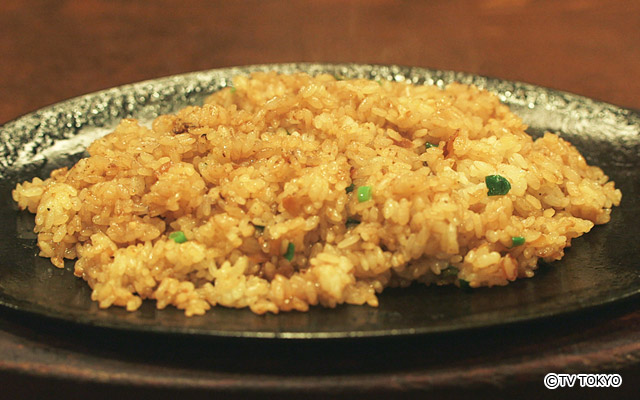  ガーリックライス（ハーフ）