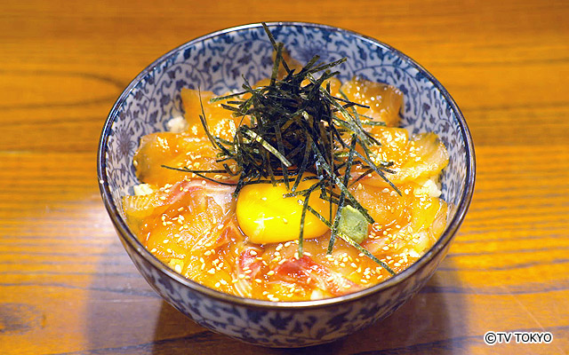  鯛どんぶり