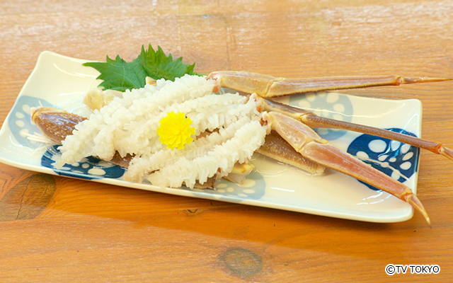  舞鶴かに刺身