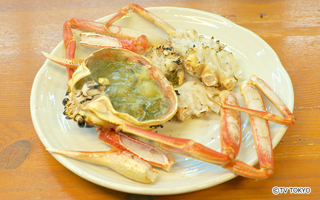  舞鶴かに焼き
