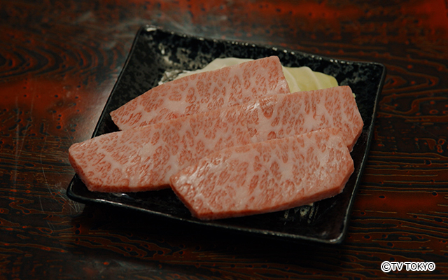 米沢牛上カルビ
