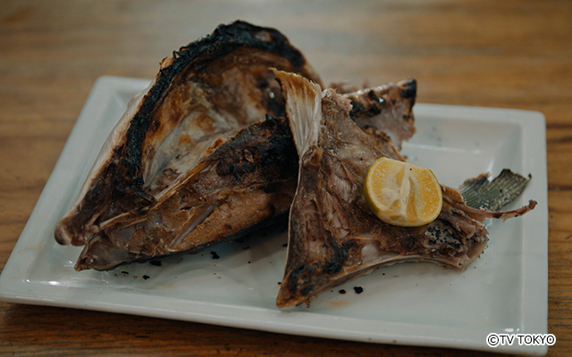 ブリカブト焼き