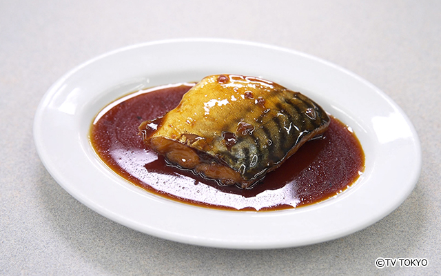 サバみそ煮