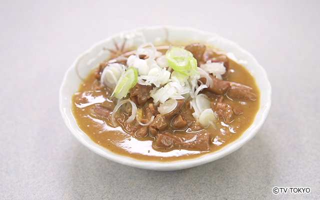 もつ煮込み