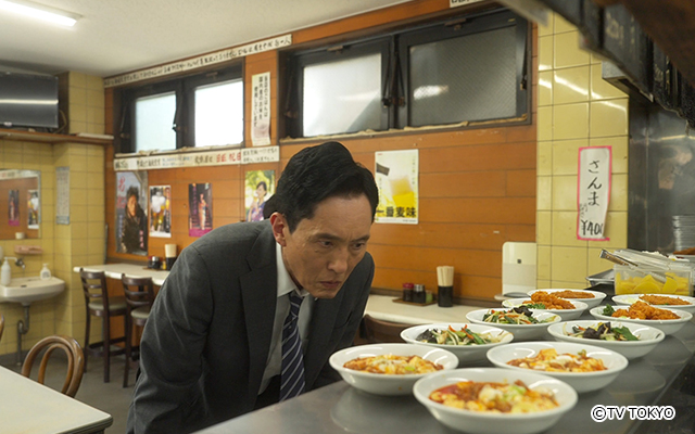 東京都足立区谷在家のセルフ食堂の朝ご飯