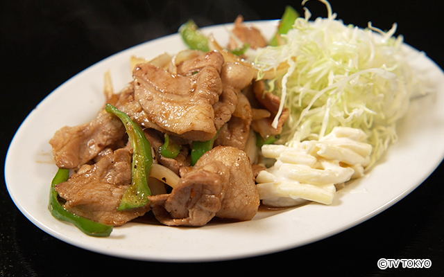 豚生姜焼き