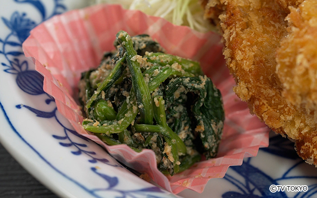 ほうれん草の胡麻和え