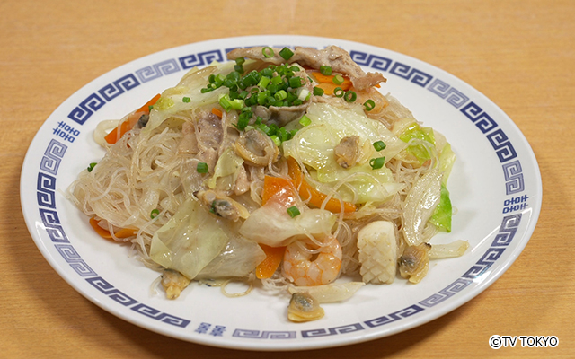  焼きビーフン