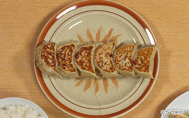  しそ餃子