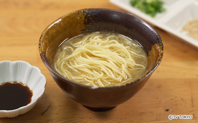  〆のラーメン