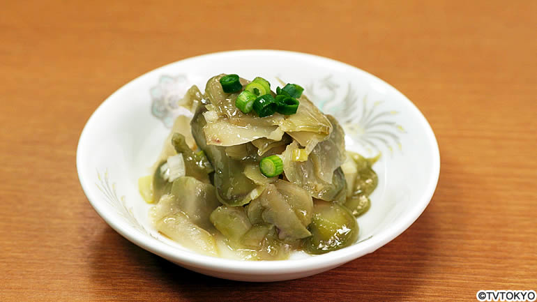 孤独のグルメシーズン7 第5話 東京都荒川区三河島の緑と赤の麻婆豆腐