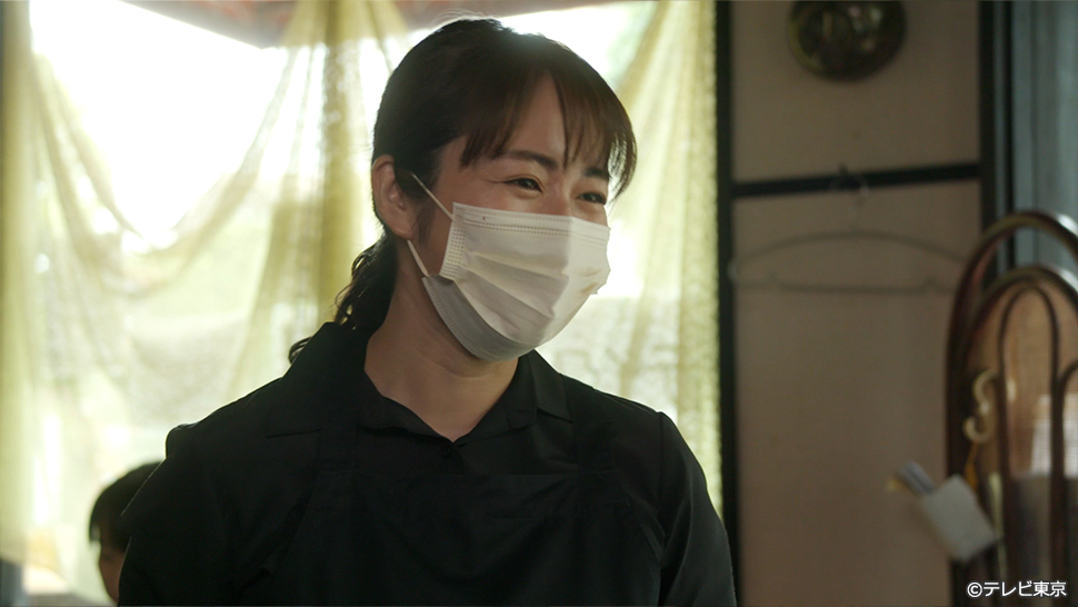 第4話 大使館職員役 原沙知絵