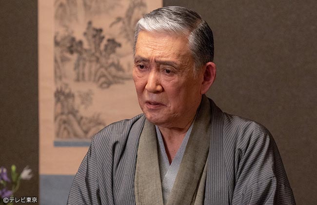 市川左團次（大川与兵衛役）