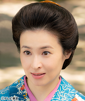 檀れい（鳴江サト役）