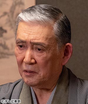 市川左團次（大川与兵衛）