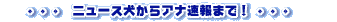�j���[�X������A�i����܂ŁI