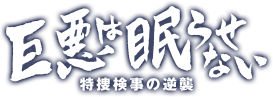 巨悪は眠らせない 特捜検事の逆襲