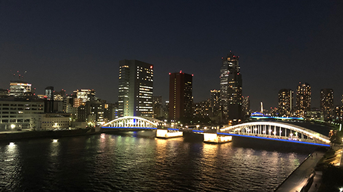 勝鬨橋』×アンガールズ田中卓志u2026春の東京アートウォーク第1弾