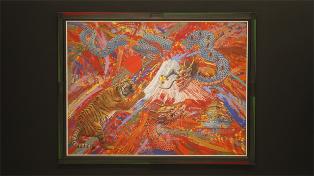 西洋絵画の革命児・絹谷幸二と子ども達…ヒロシマ平和への祈り×戸田菜穂