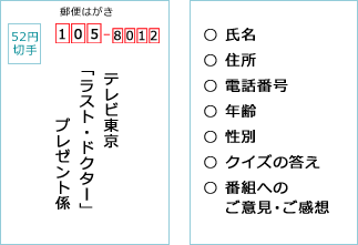 ハガキ