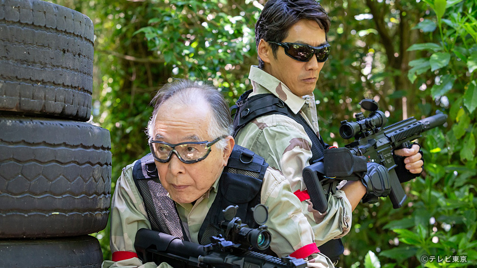 リーガル・ハート 第4話 シーン1