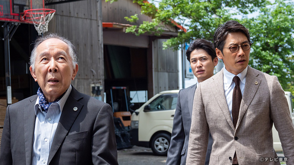 第5話 ドラマbiz リーガル ハート いのちの再建弁護士 主演 反町隆史 テレビ東京
