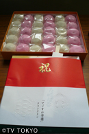 祝！クランクインのお弁当
