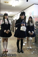 山椒姉妹 撮影中