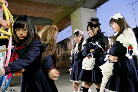 山椒姉妹 強し…