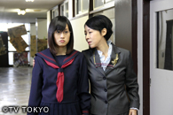 かつての恋敵の百合子校長